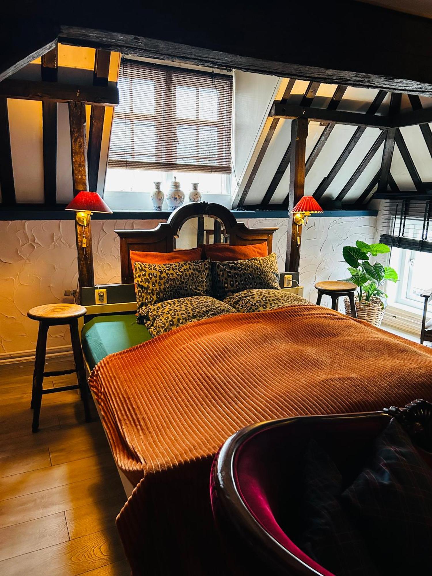 Slapen Bij Cafe De Concurrent Hotel Влисинген Екстериор снимка
